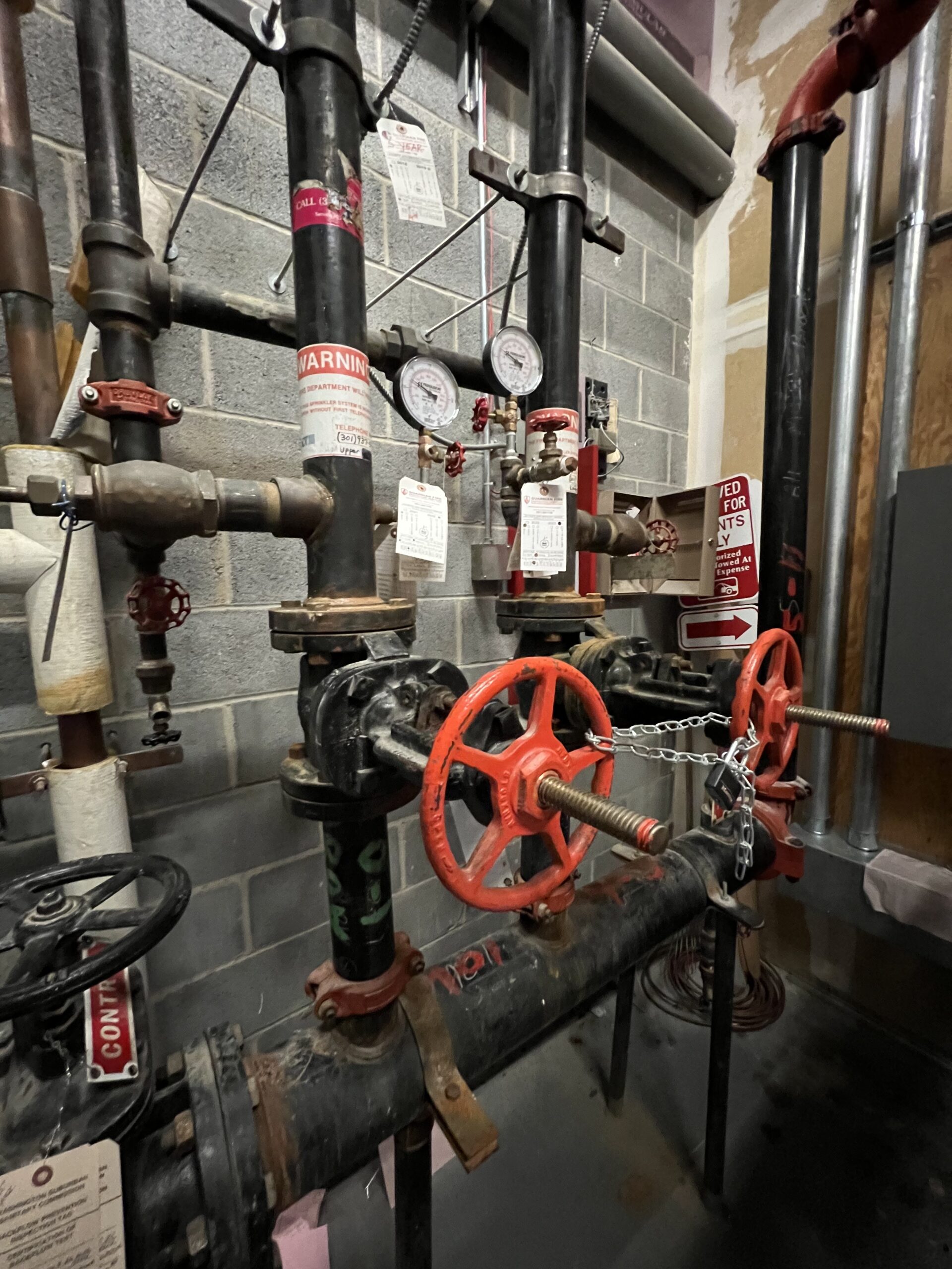fire-sprinkler-piping-installation-maryland-home